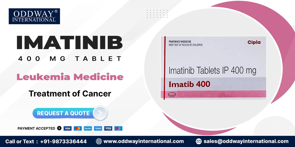 Buy Imatinib Tablets IP 400 mg at Best Prices – Global Pharma Exporter