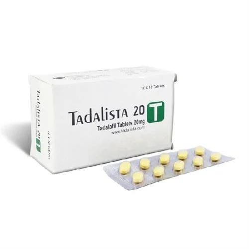 Buy Tadalista 20 Online – Long-Lasting ED Solution