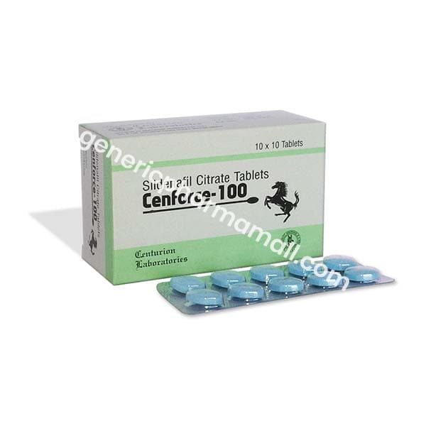 Why Cenforce 100mg Best Pill for Treatment of Erectile Dysfunction