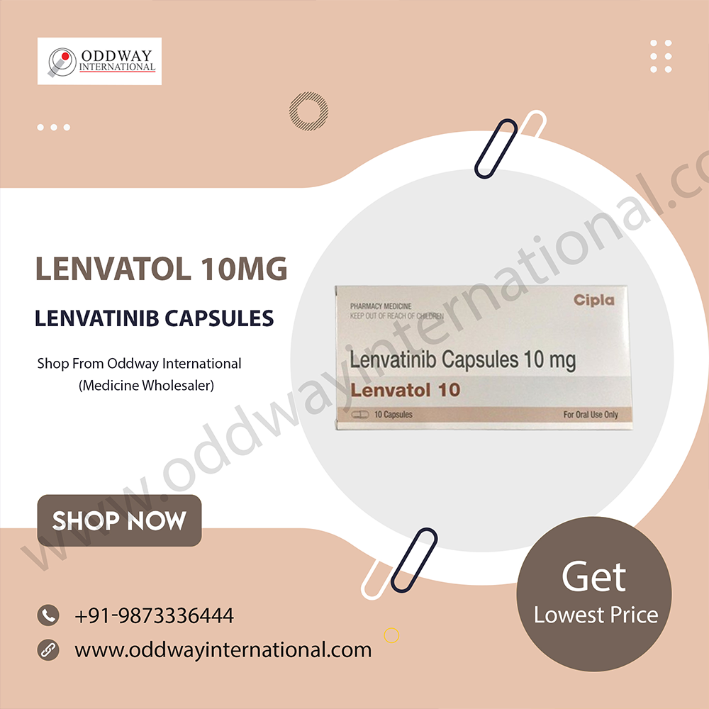 Ленватол 10 мг Ленватініб капсула за найнижчою ціною в Інтернеті