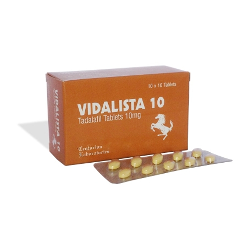 Eliminate all Erection Issues By using Vidalista 10