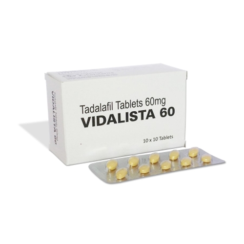 Vidalista 60 | Vidalista 60 Pills | Reviews | 20% off