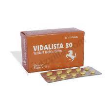 Buy Vidalista 20 Mg Tablet Online in USA