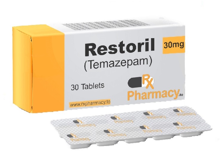 Buy Temazepam 30 Mg tablet online in USA