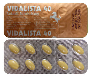 Buy Vidalista 40 Mg Tablet Online in USA