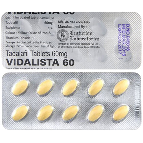 Buy Vidalista 60 Mg Tablet Online in USA