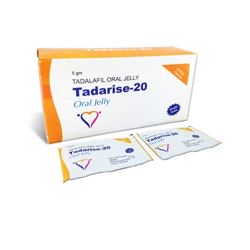 Tadarise Oral Jelly - Buy Now with 10 % off | erectilepharma