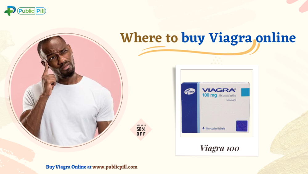 Where to buy Viagra online?