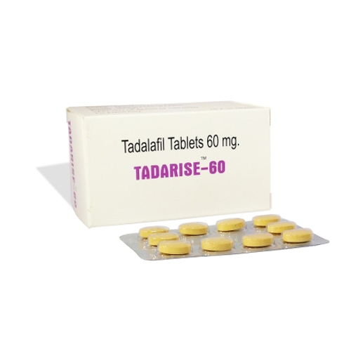 Tadarise 60 – Generic Medicine to Treat ED