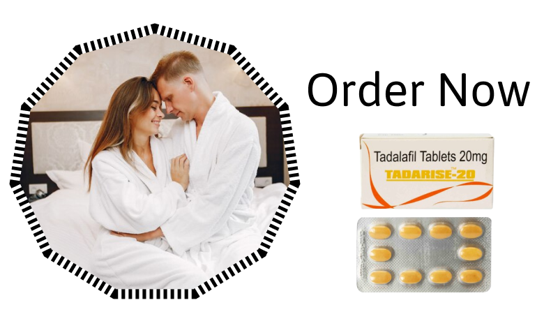 Buy Tadarise 20 mg Online in the USA