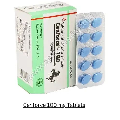 Rediscover Desire: Cenforce 100 Blue Pill for Men