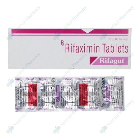 Rifaximin (Rifagut): Buy it from Sanford Pharmacy