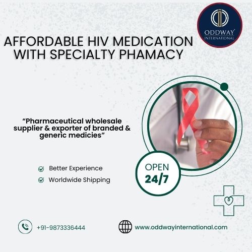 Oddway International: Global Supplier Of HIV Medicines