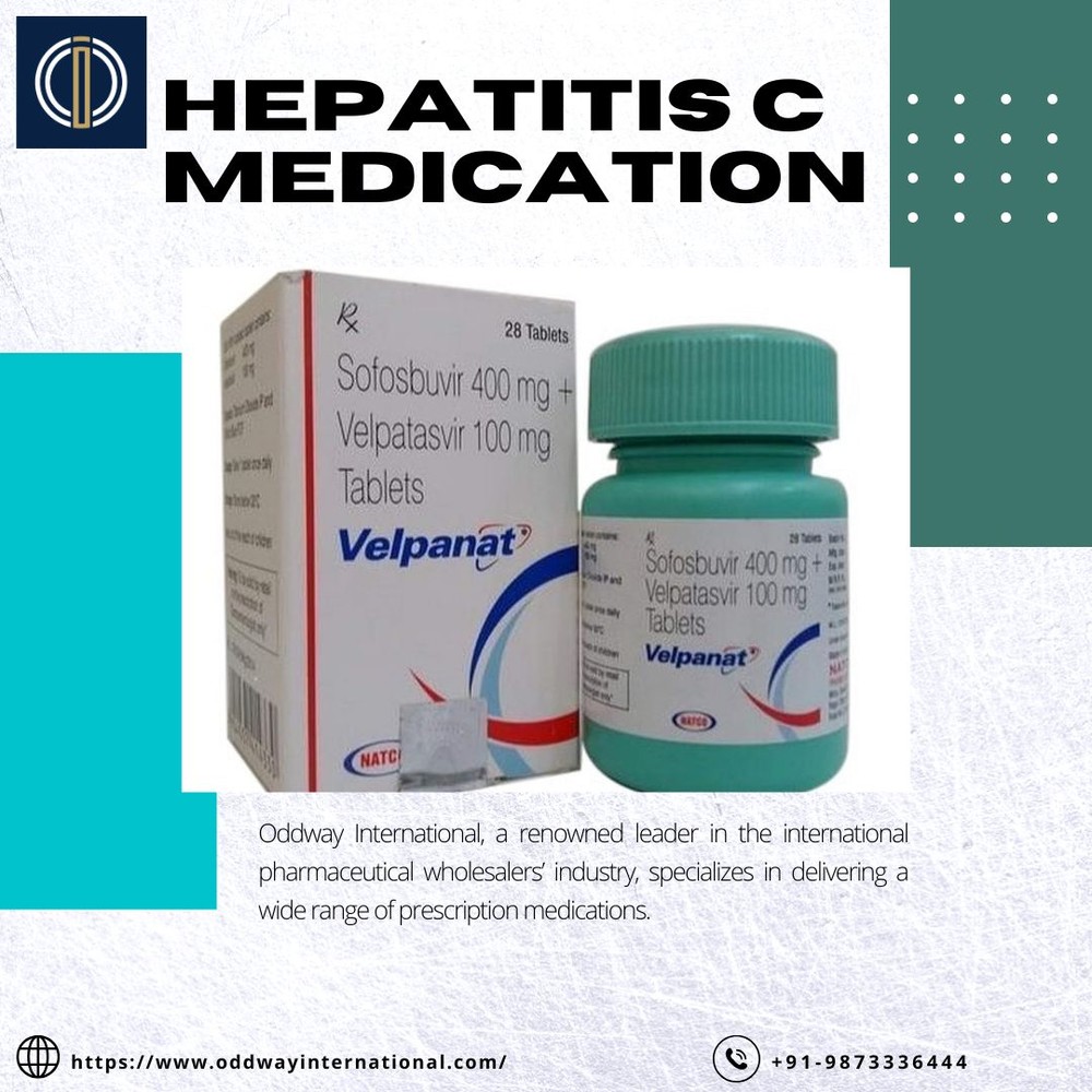 Oddway International – Global Supplier for Hepatitis C Medicine