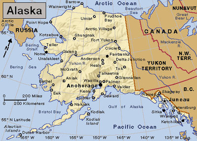 А чи знали Ви, що Росія продала Аляску ?