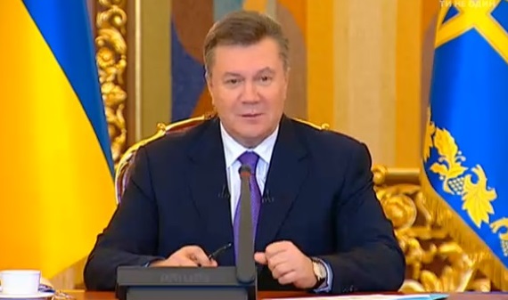 Янукович розповів куди підуть 15мільярдів доларів