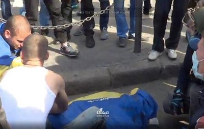 МВС підтверджує смерть одного з учасників зіткнень в Одесі